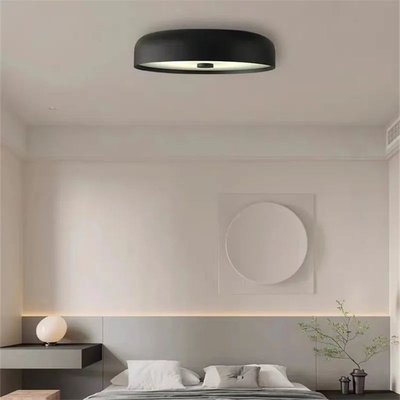 Nowoczesny plafon LED sufitowy minimalistyczny