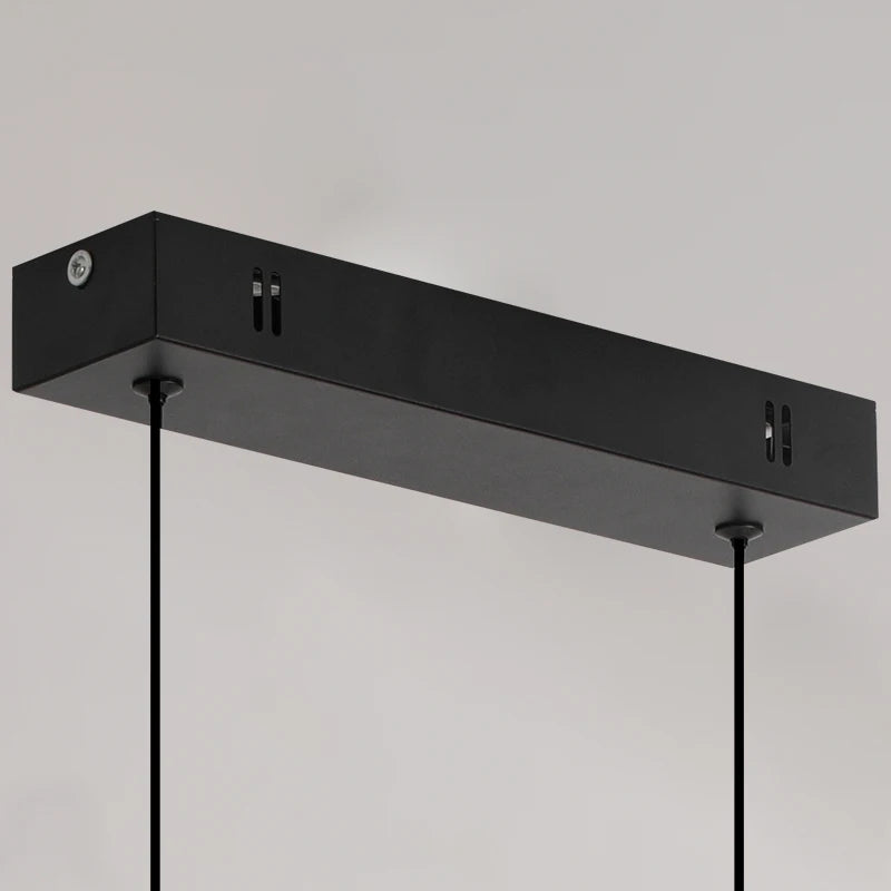 Nowoczesna Poprzeczna Lampa Wisząca LED Stołowa