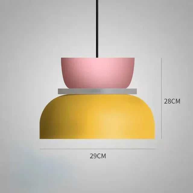 Lampa wisząca w stylu skandynawskim – geometryczna forma i nowoczesny design