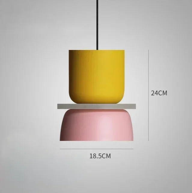 Lampa wisząca w stylu skandynawskim – geometryczna forma i nowoczesny design
