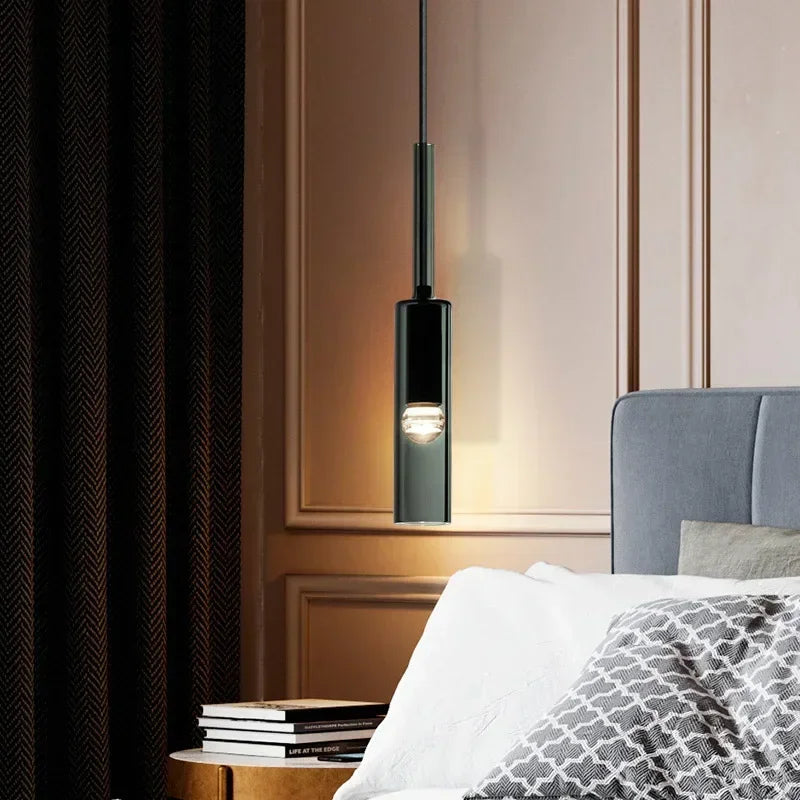 Nowoczesna lampa wisząca tuba – minimalistyczny design