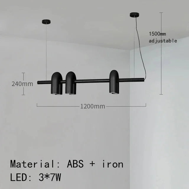 Designerska Lampa Wisząca o Rzeźbiarskiej Formie – Nowoczesne Oświetlenie