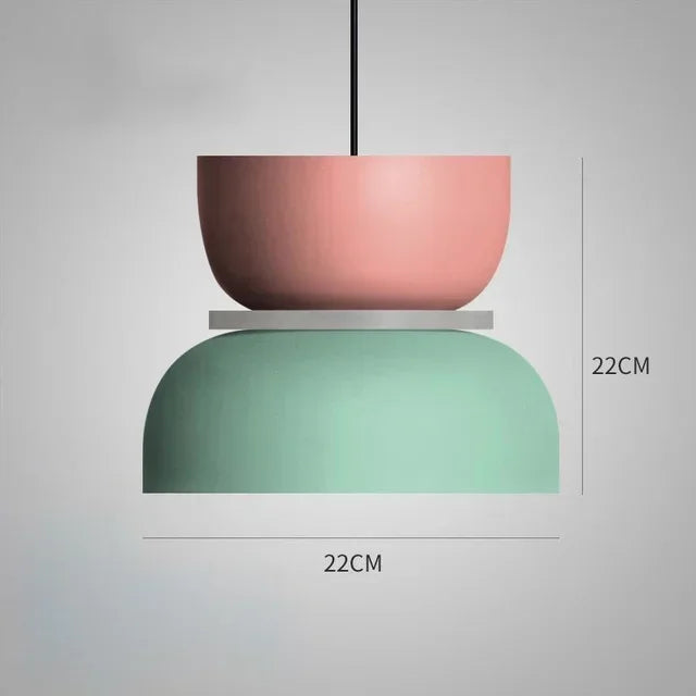Lampa wisząca w stylu skandynawskim – geometryczna forma i nowoczesny design