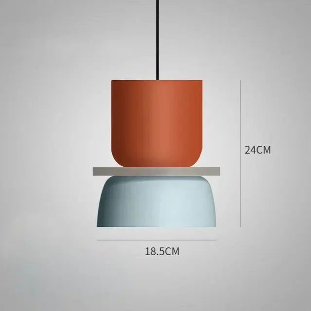 Lampa wisząca w stylu skandynawskim – geometryczna forma i nowoczesny design