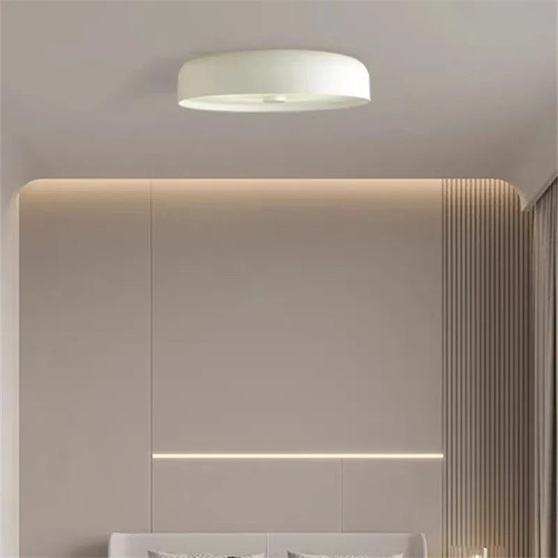 Nowoczesny plafon LED sufitowy minimalistyczny