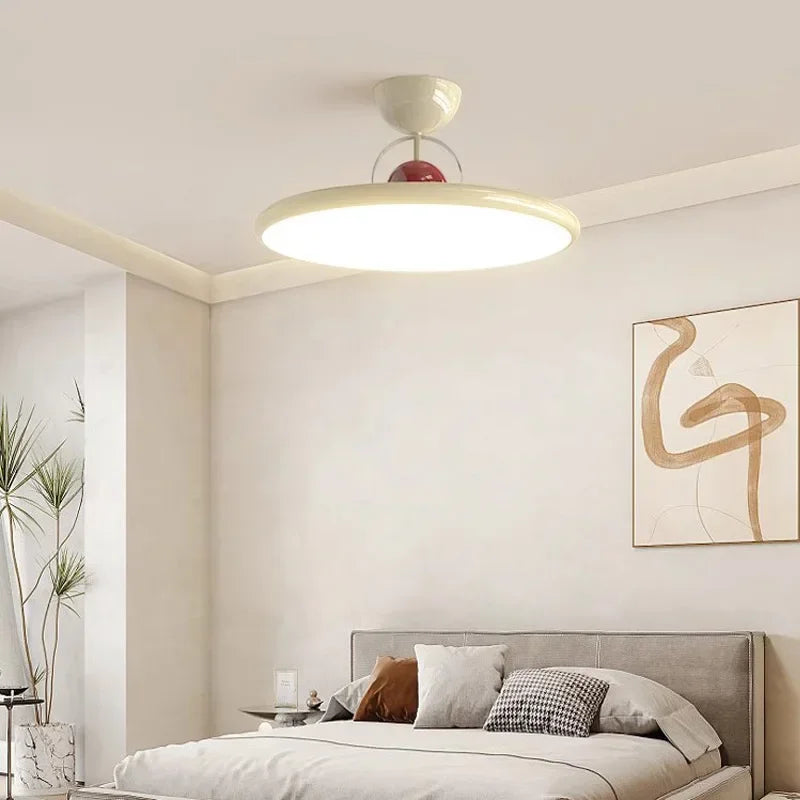 Nowoczesne Oświetlenie sufitowe z minimalnym designem do sypialni, salonu lub biura Bauhaus