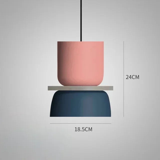 Lampa wisząca w stylu skandynawskim – geometryczna forma i nowoczesny design