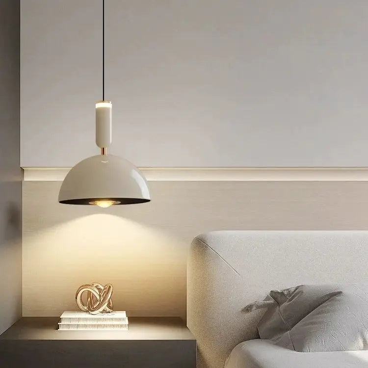 Nowoczesna Lampa Wisząca w Stylu Skandynawskim