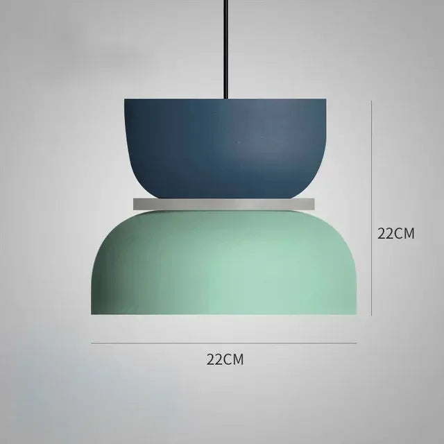 Lampa wisząca w stylu skandynawskim – geometryczna forma i nowoczesny design