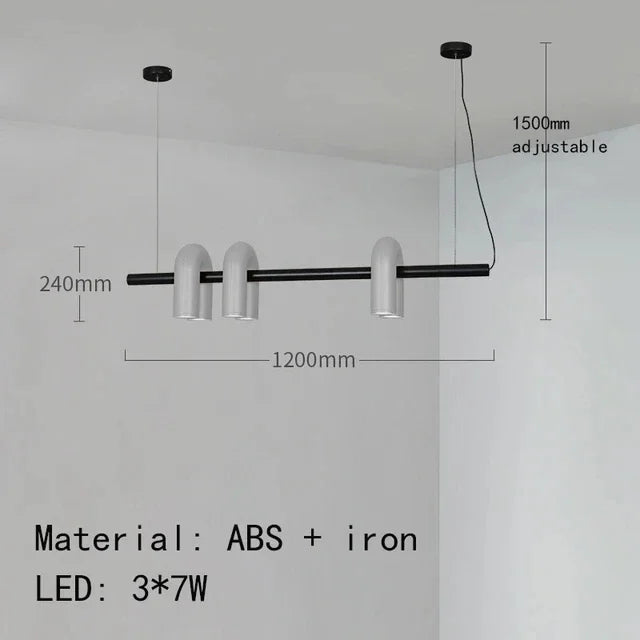 Designerska Lampa Wisząca o Rzeźbiarskiej Formie – Nowoczesne Oświetlenie