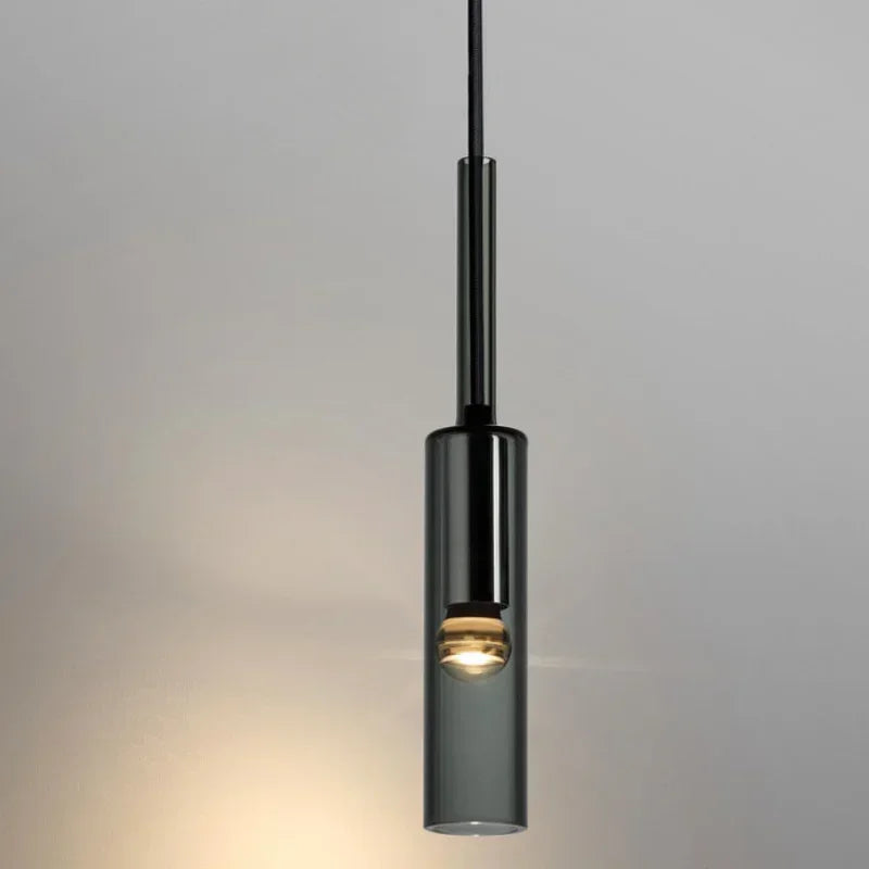 Nowoczesna lampa wisząca tuba – minimalistyczny design
