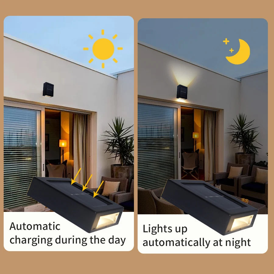 Bezprzewodowe lampy solarne led – Stwórz idealny klimat w ogrodzie