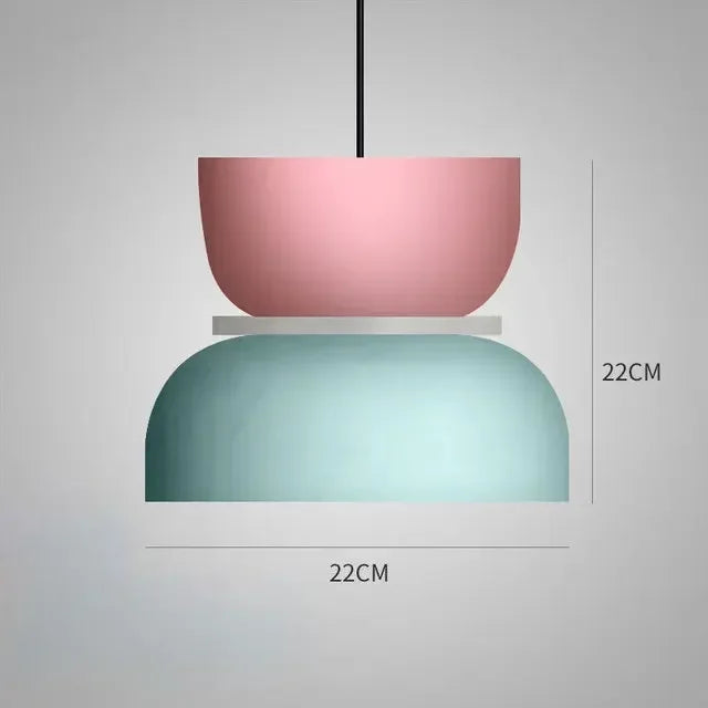 Lampa wisząca w stylu skandynawskim – geometryczna forma i nowoczesny design