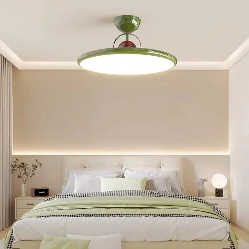 Nowoczesne Oświetlenie sufitowe z minimalnym designem do sypialni, salonu lub biura Bauhaus