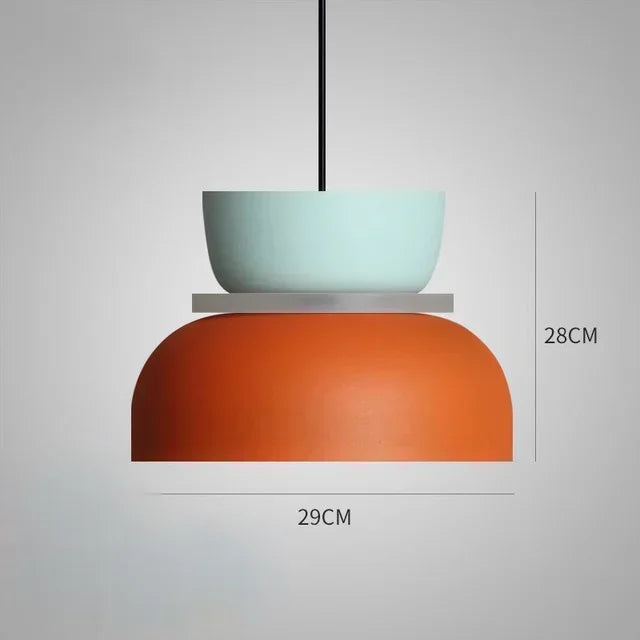 Lampa wisząca w stylu skandynawskim – geometryczna forma i nowoczesny design