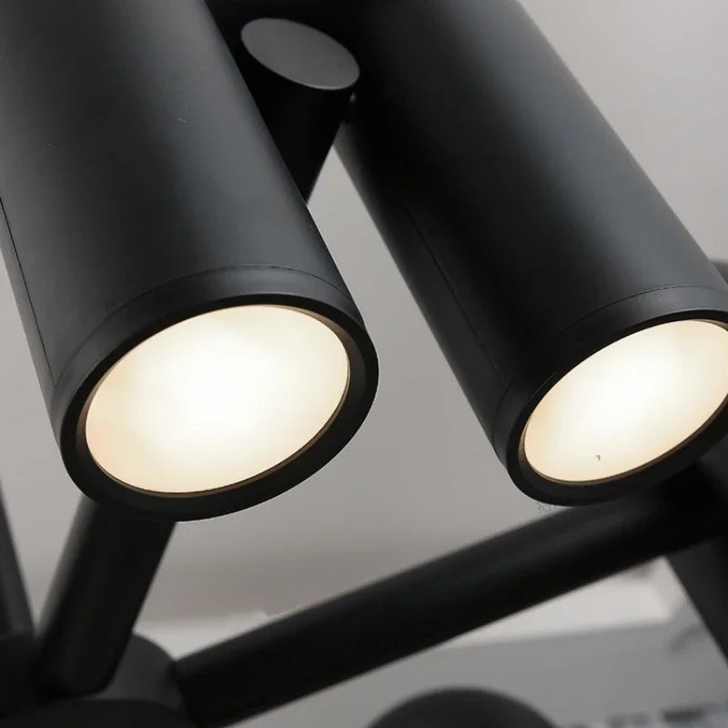 Designerska Lampa Wisząca o Rzeźbiarskiej Formie – Nowoczesne Oświetlenie