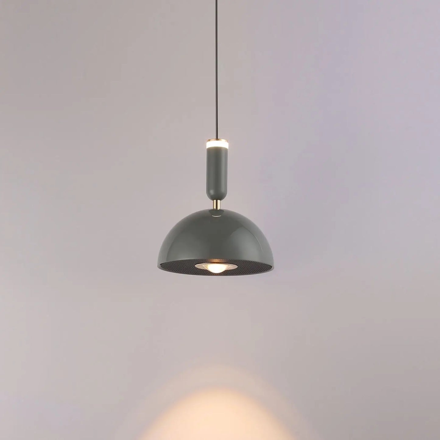 Nowoczesna Lampa Wisząca w Stylu Skandynawskim