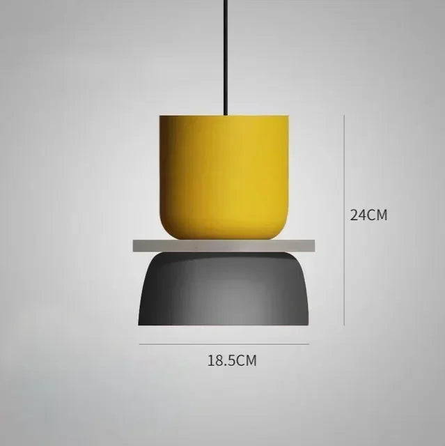 Lampa wisząca w stylu skandynawskim – geometryczna forma i nowoczesny design