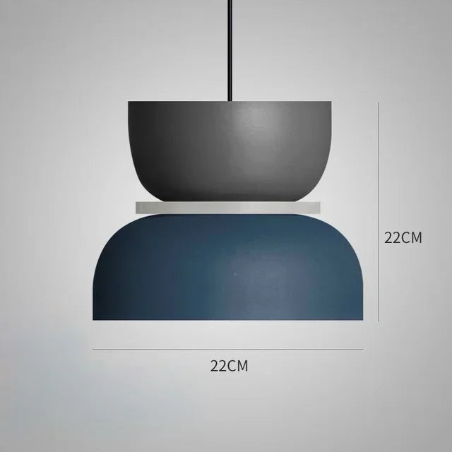 Lampa wisząca w stylu skandynawskim – geometryczna forma i nowoczesny design