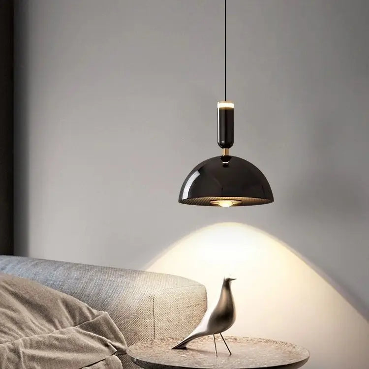 Nowoczesna Lampa Wisząca w Stylu Skandynawskim