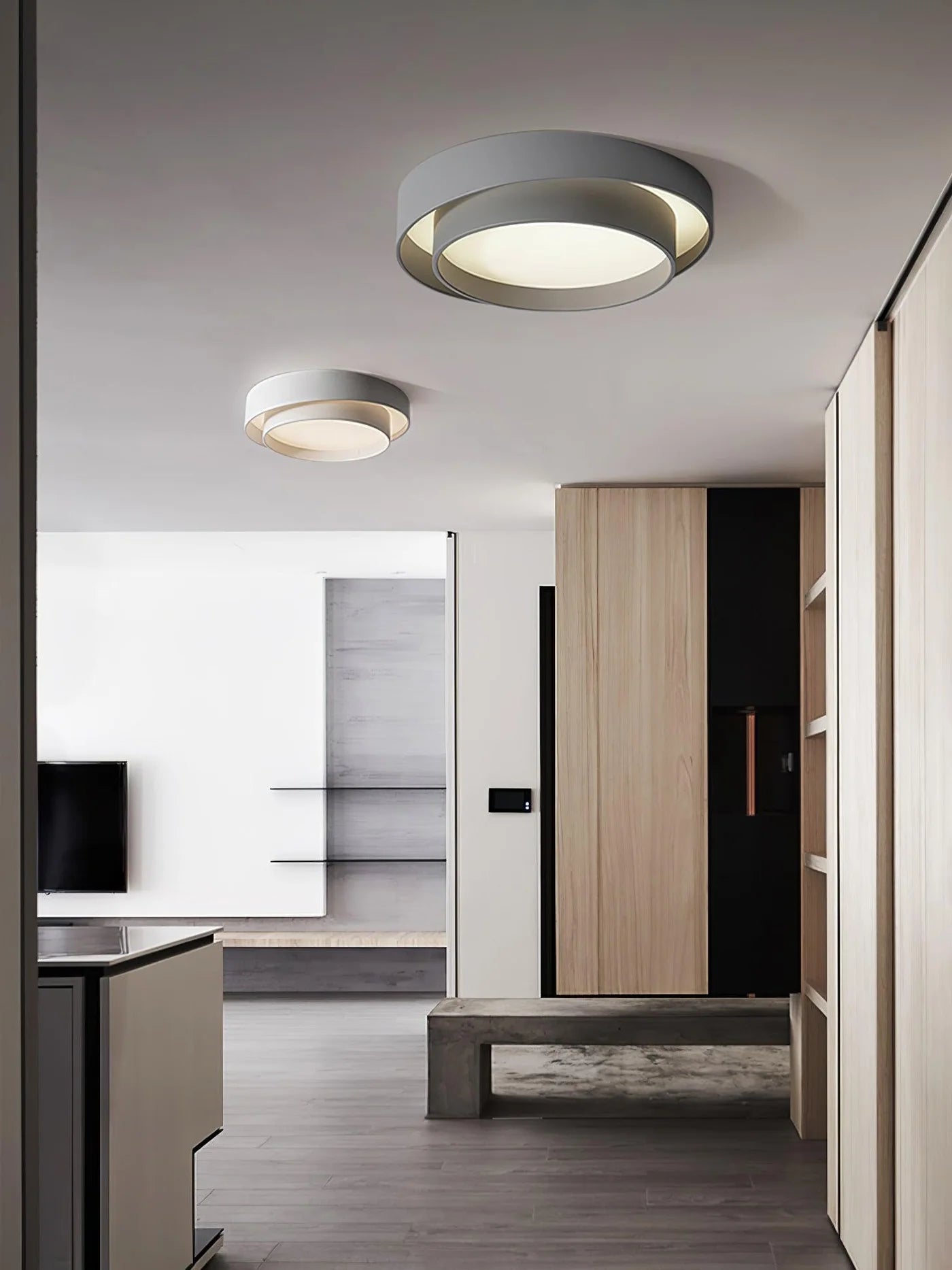 Nowoczesna Lampa Sufitowa LED – Elegancki Okrągły Plafon do Salonu i Sypialni