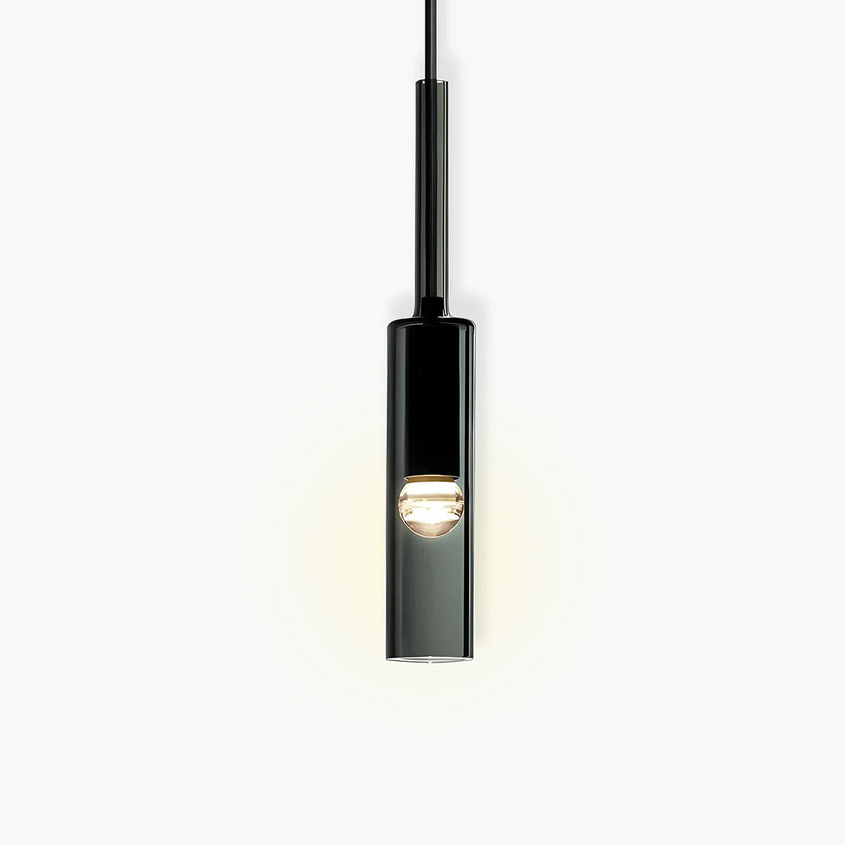 Nowoczesna lampa wisząca tuba – minimalistyczny design
