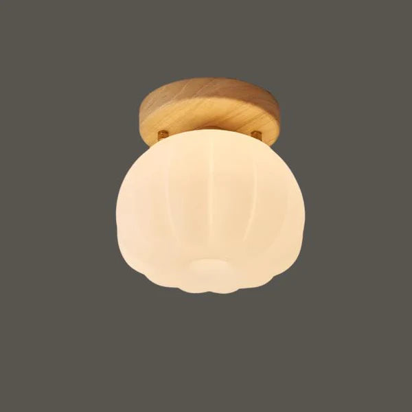 Nowoczesna Lampa Sufitowa z Dekoracyjnym Kloszem