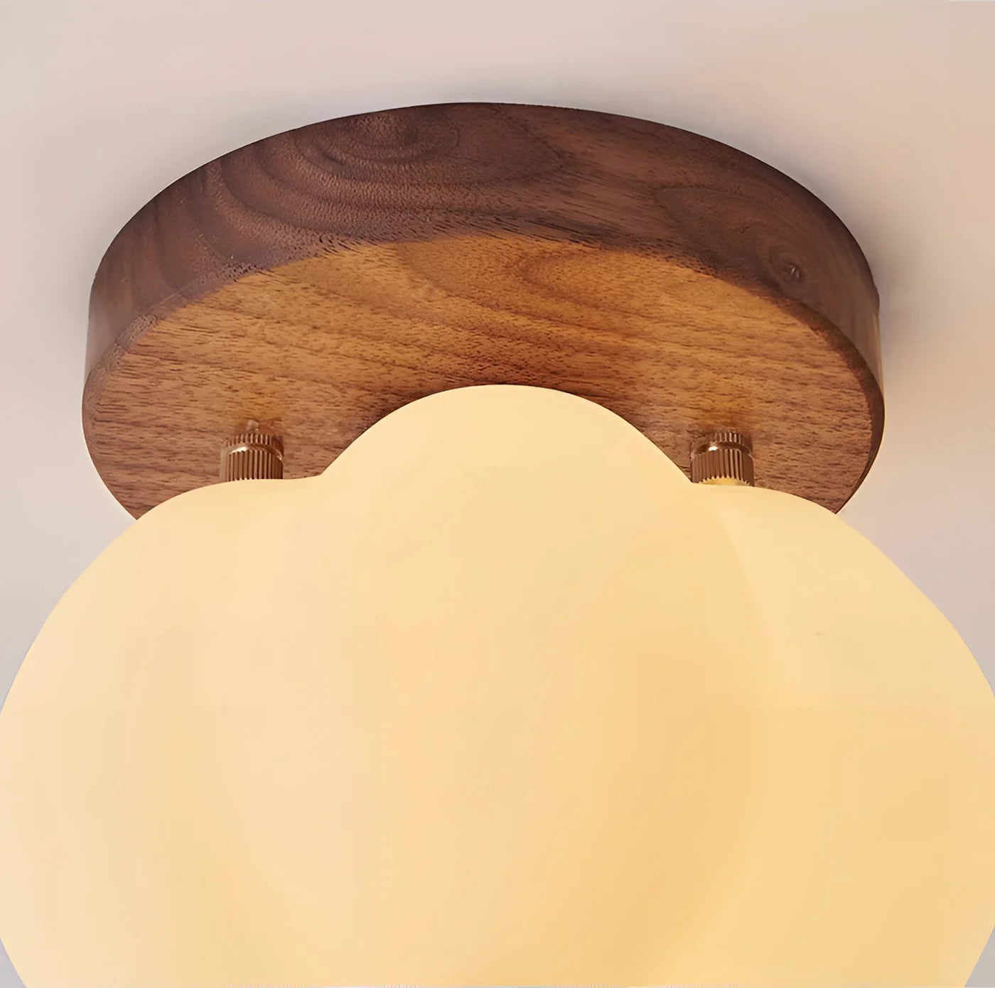 Nowoczesna Lampa Sufitowa z Dekoracyjnym Kloszem