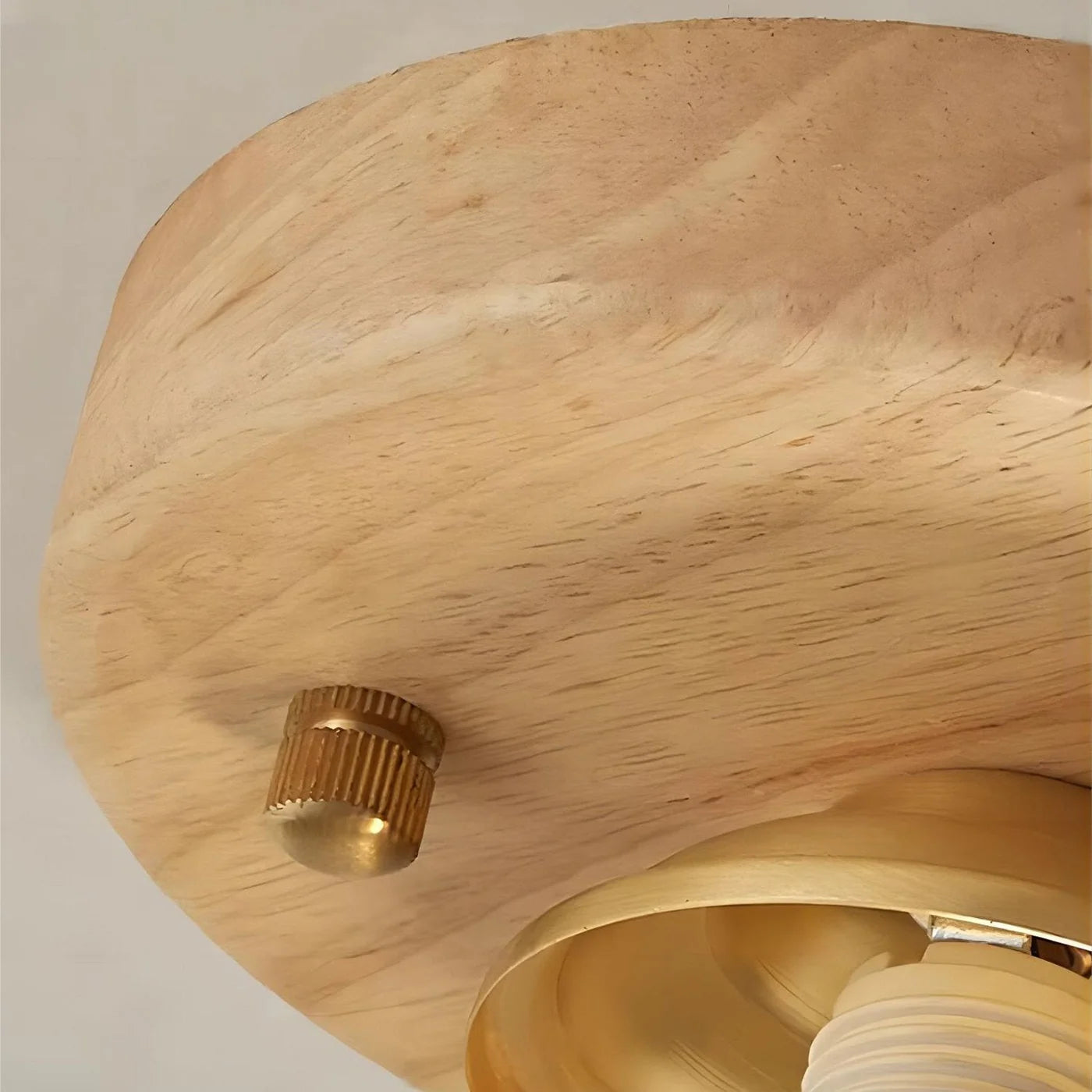 Nowoczesna Lampa Sufitowa z Dekoracyjnym Kloszem