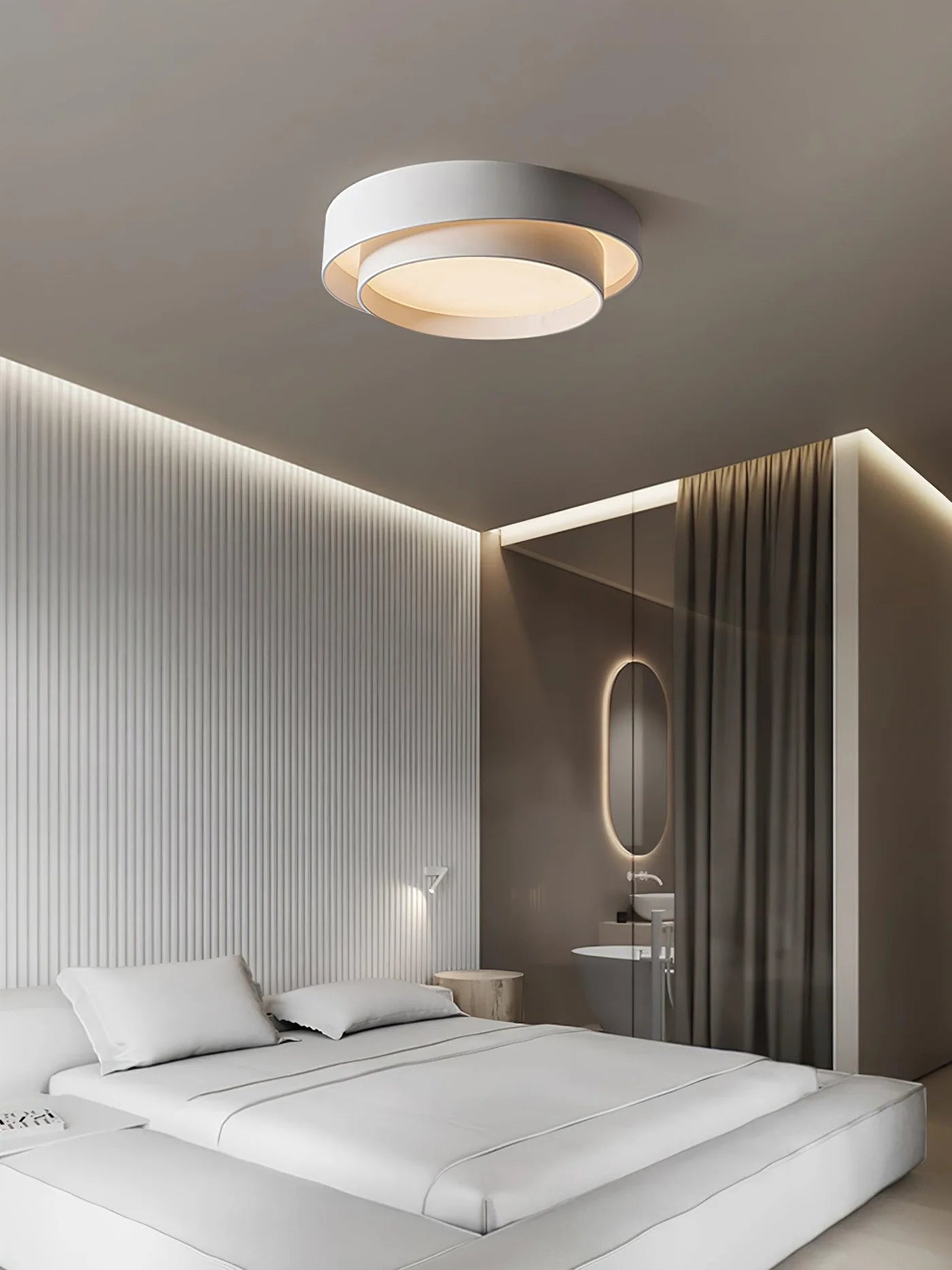 Nowoczesna Lampa Sufitowa LED – Elegancki Okrągły Plafon do Salonu i Sypialni