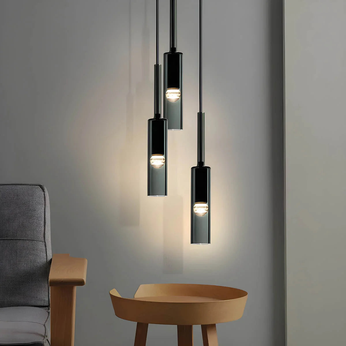 Nowoczesna lampa wisząca tuba – minimalistyczny design