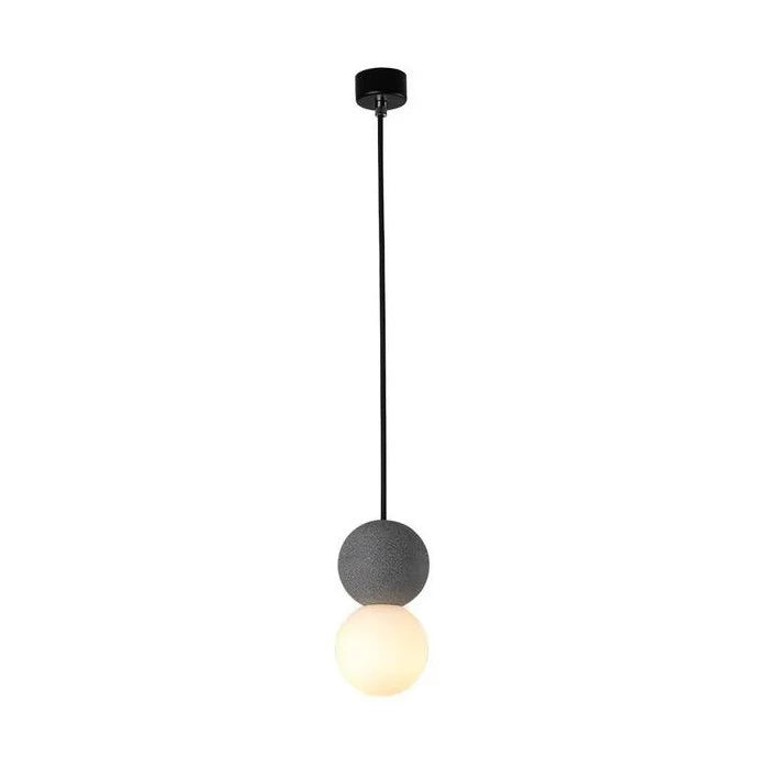 Lampa Wisząca LED „Podwójna Kula”