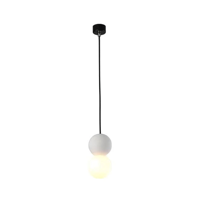 Lampa Wisząca LED „Podwójna Kula”