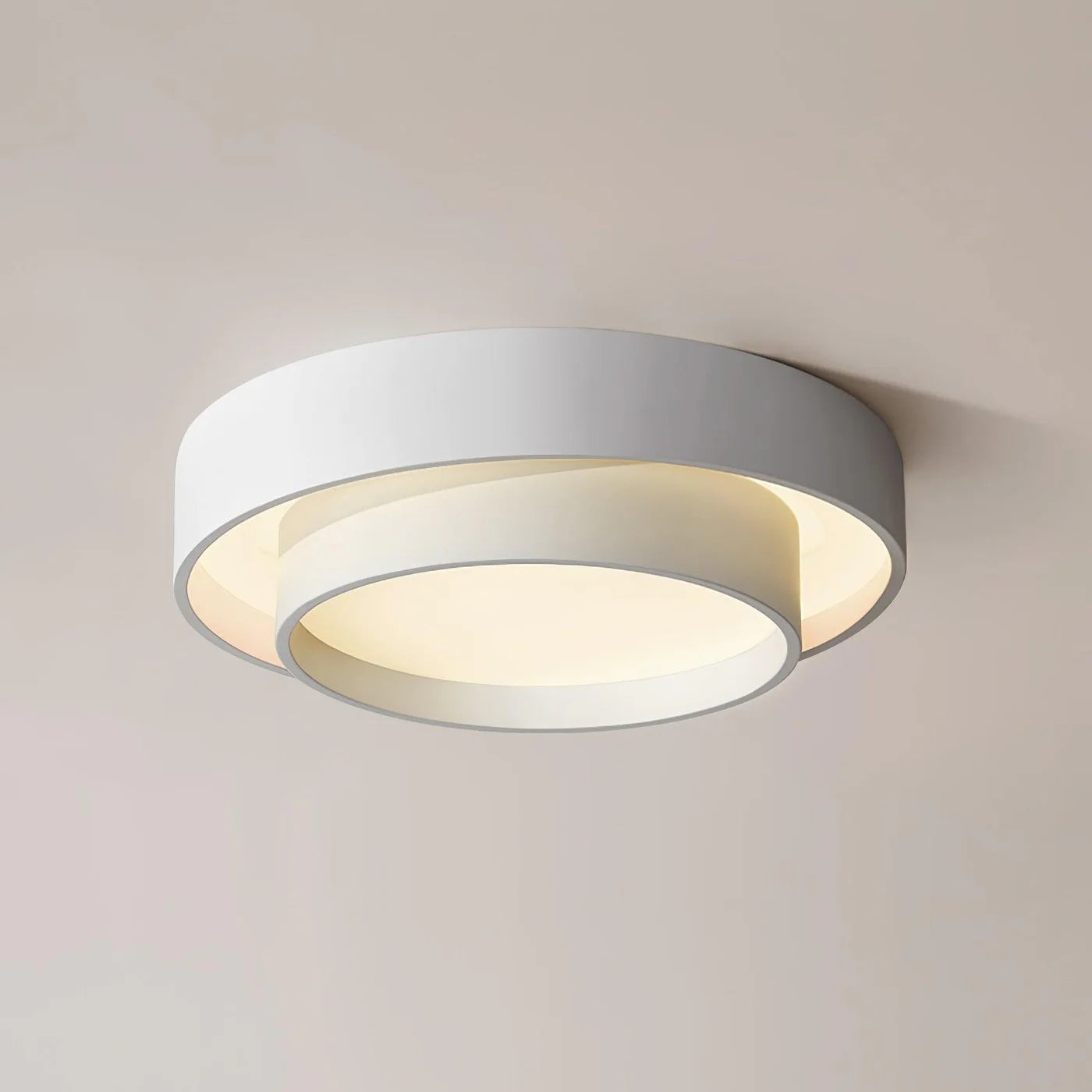 Nowoczesna Lampa Sufitowa LED – Elegancki Okrągły Plafon do Salonu i Sypialni