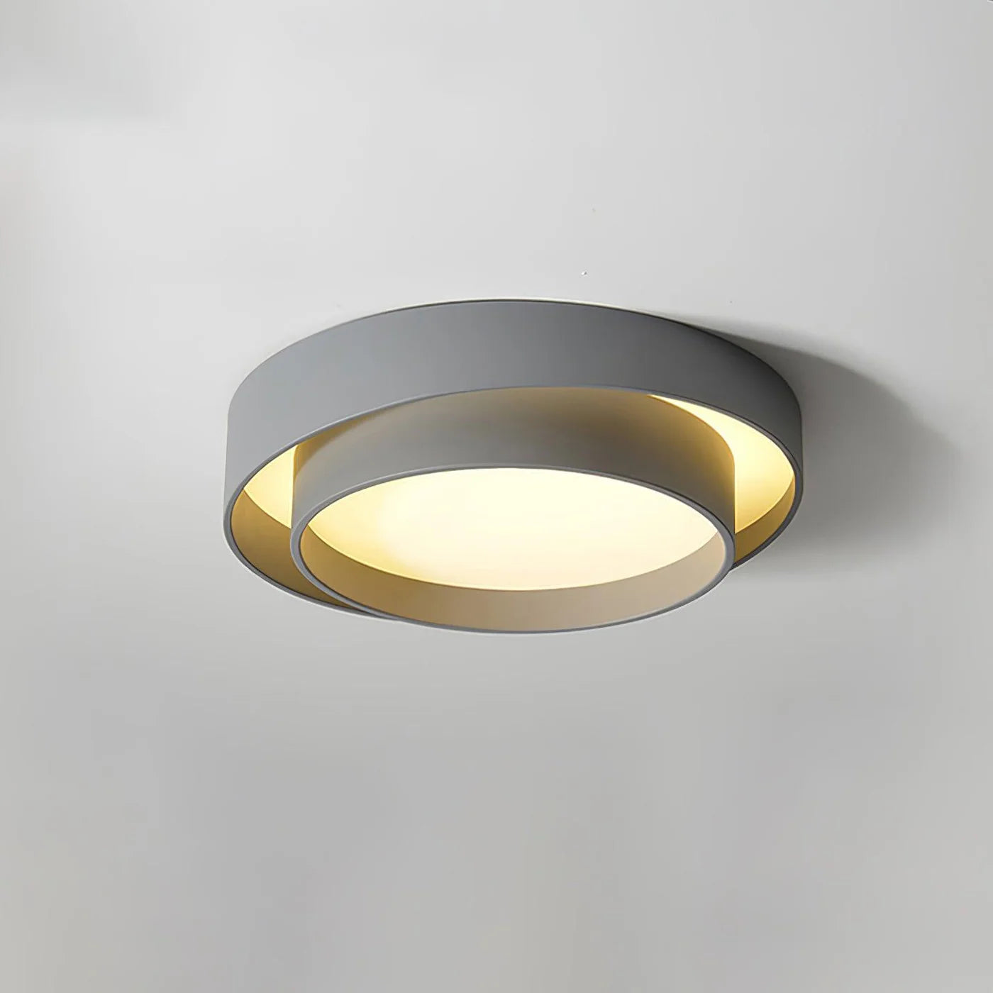 Nowoczesna Lampa Sufitowa LED – Elegancki Okrągły Plafon do Salonu i Sypialni