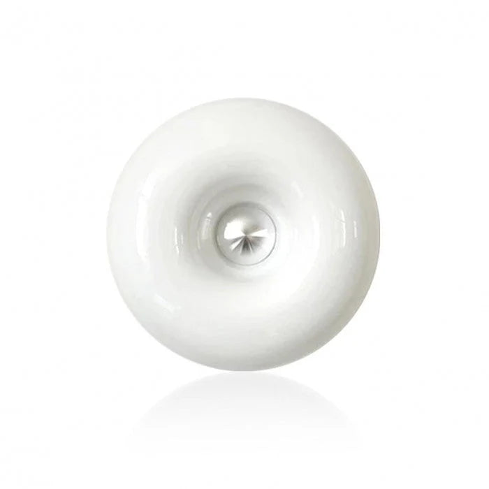Lampa ścienna LED „donut” – designerska oprawa oświetleniowa z efektem świetlnej aureoli