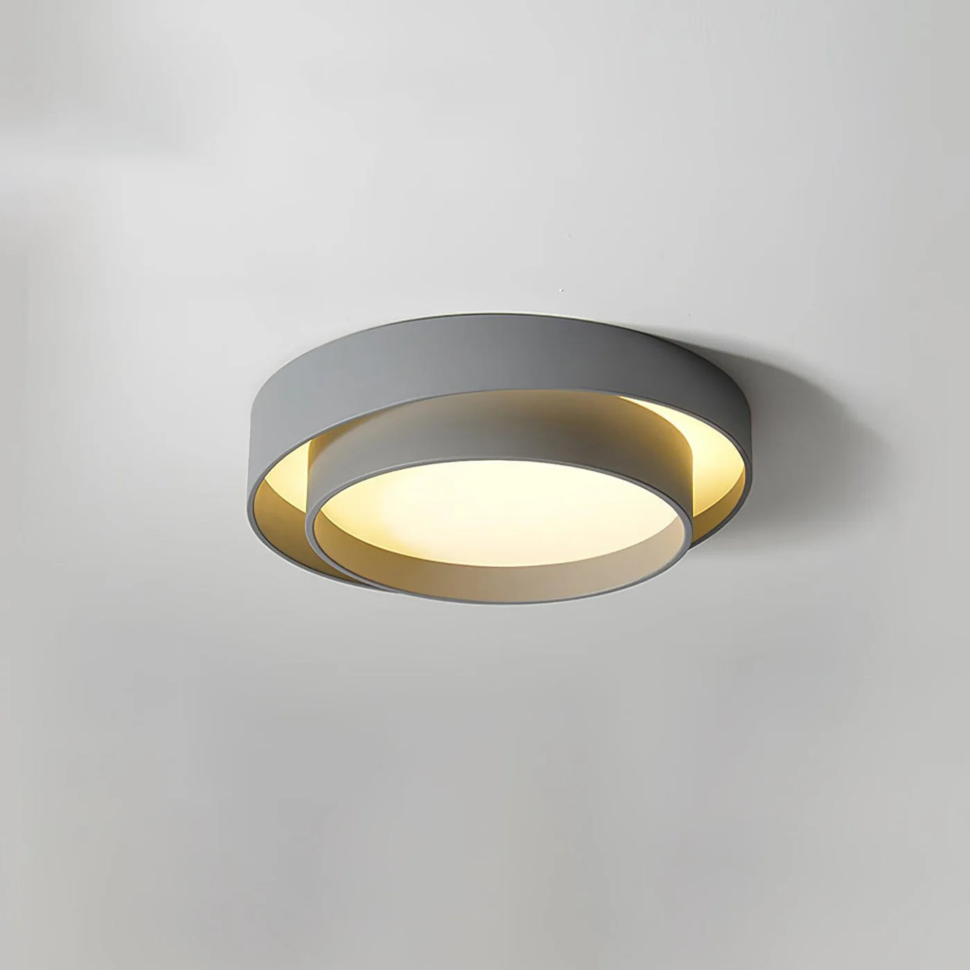 Nowoczesna Lampa Sufitowa LED – Elegancki Okrągły Plafon do Salonu i Sypialni