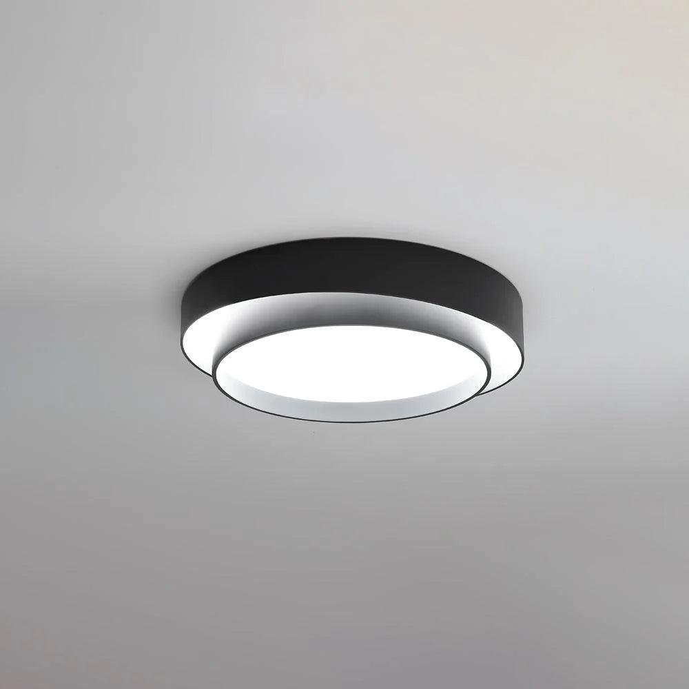Nowoczesna Lampa Sufitowa LED – Elegancki Okrągły Plafon do Salonu i Sypialni