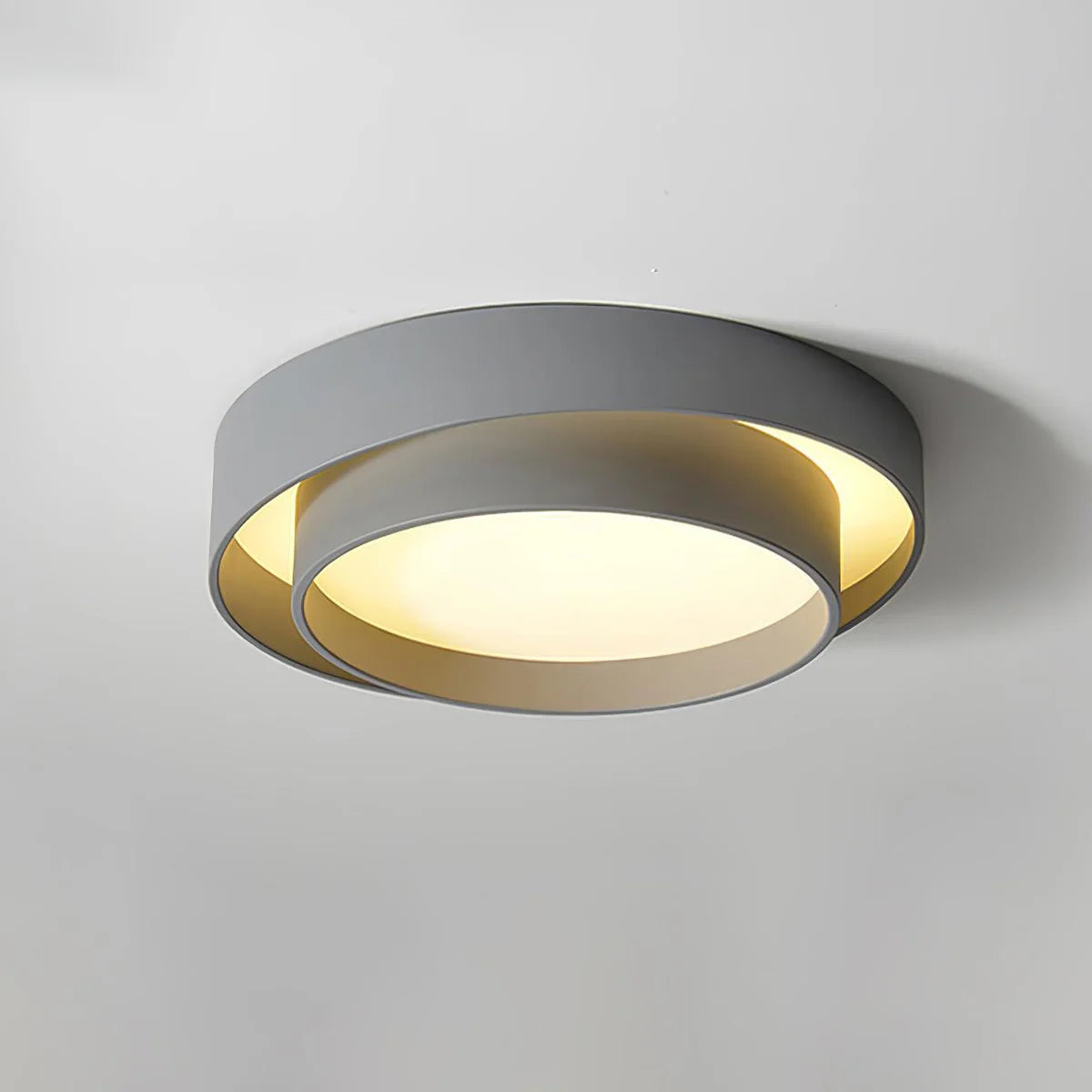 Nowoczesna Lampa Sufitowa LED – Elegancki Okrągły Plafon do Salonu i Sypialni