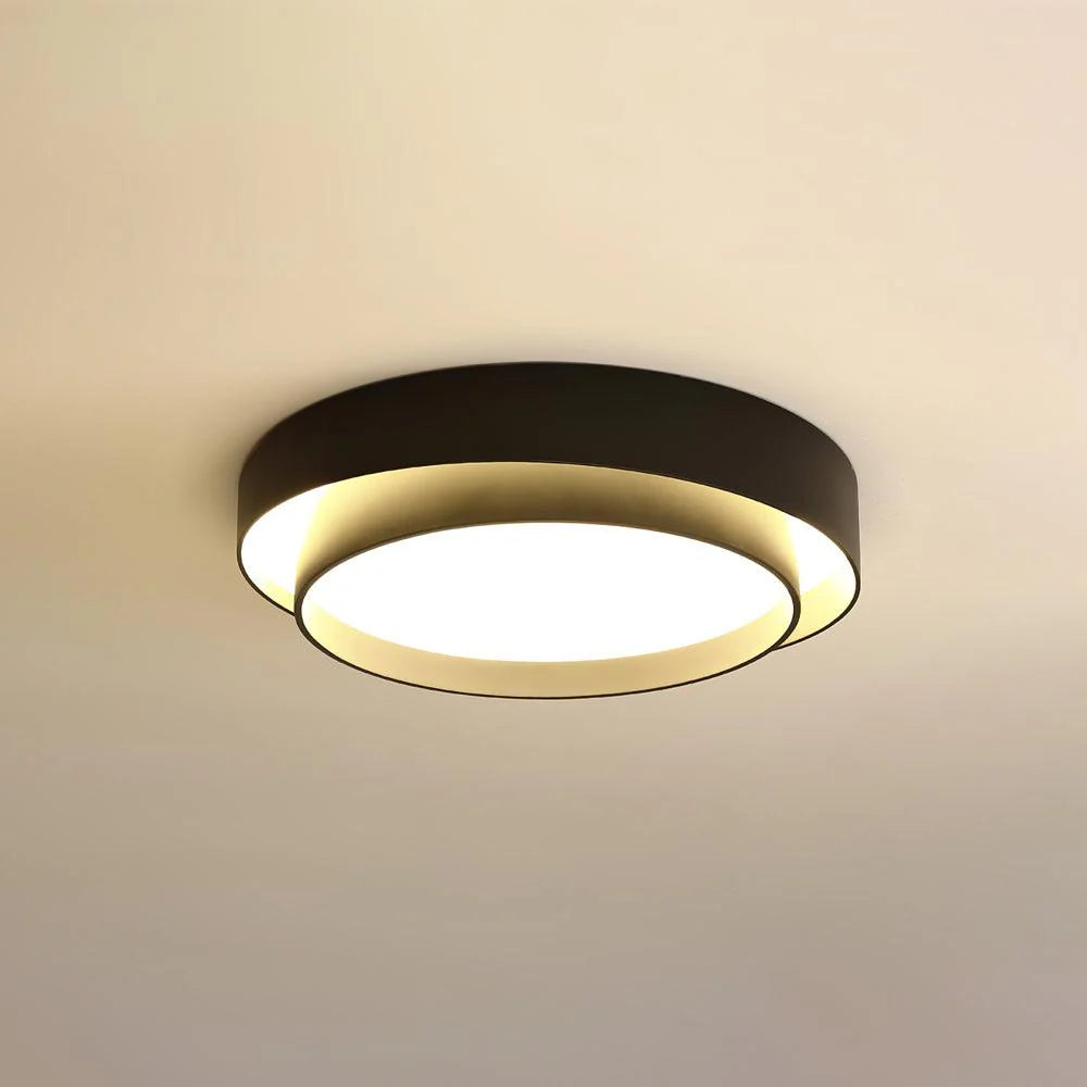 Nowoczesna Lampa Sufitowa LED – Elegancki Okrągły Plafon do Salonu i Sypialni