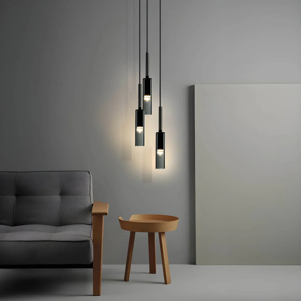 Nowoczesna lampa wisząca tuba – minimalistyczny design