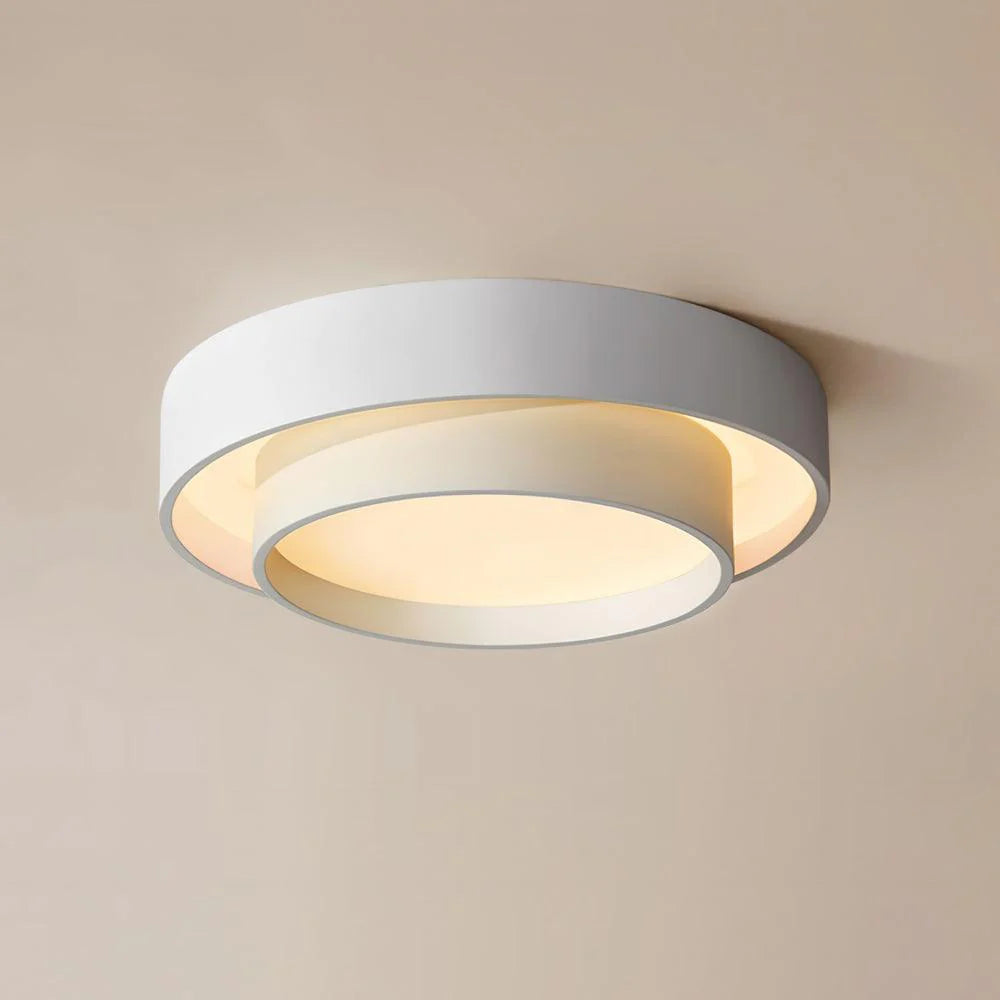 Nowoczesna Lampa Sufitowa LED – Elegancki Okrągły Plafon do Salonu i Sypialni