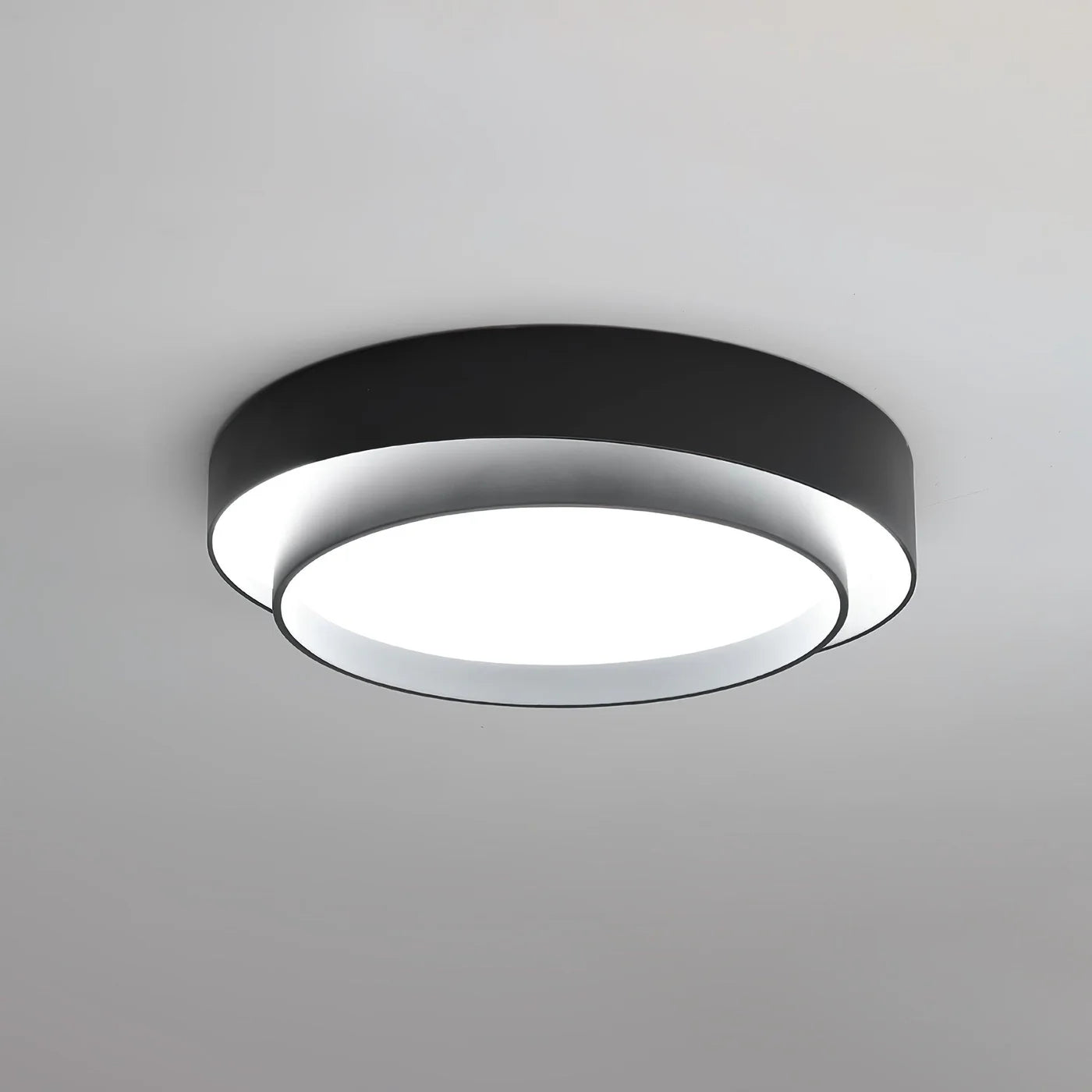 Nowoczesna Lampa Sufitowa LED – Elegancki Okrągły Plafon do Salonu i Sypialni