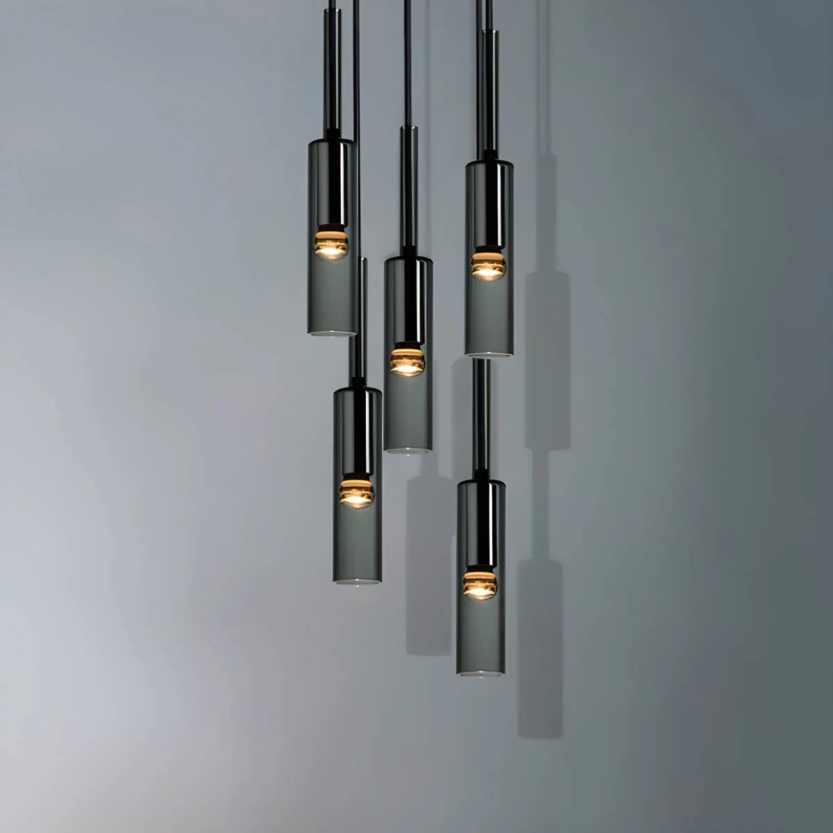Nowoczesna lampa wisząca tuba – minimalistyczny design