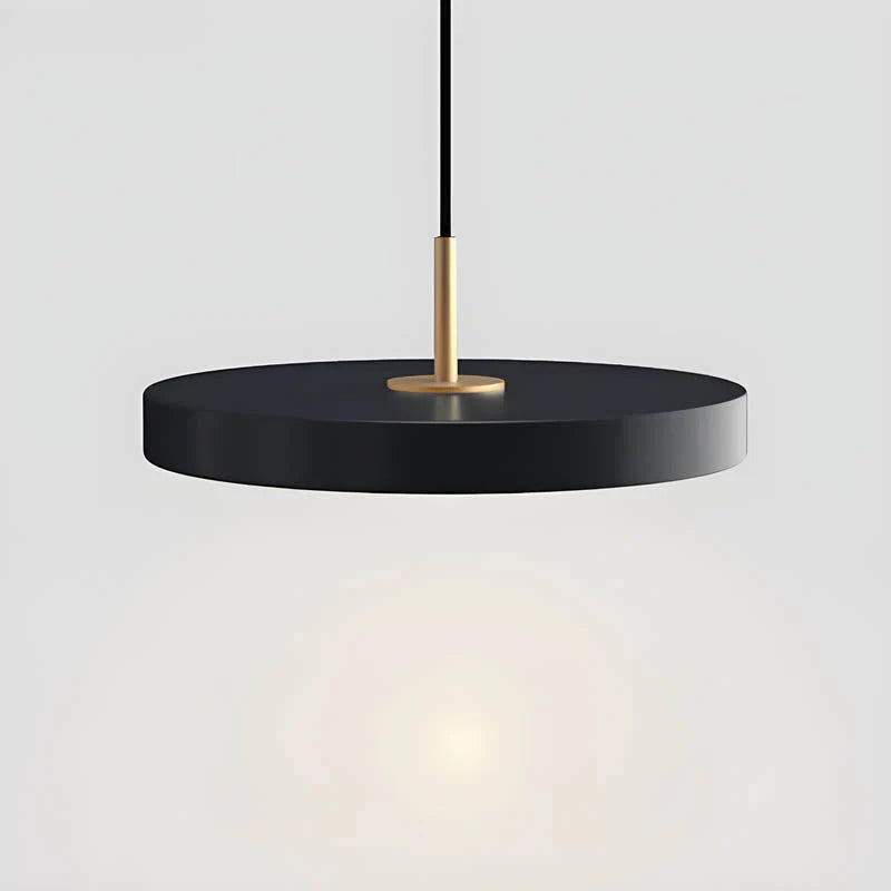 Nowoczesna Okrągła Lampa Wisząca LED do Jadalni i Salonu