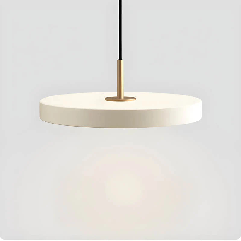 Nowoczesna Okrągła Lampa Wisząca LED do Jadalni i Salonu