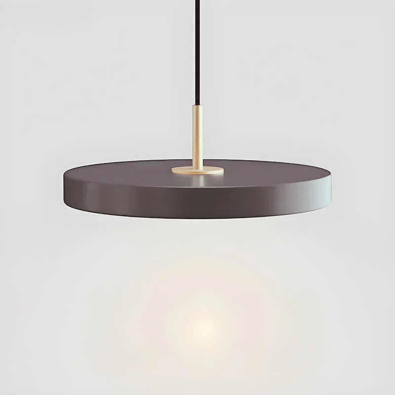 Nowoczesna Okrągła Lampa Wisząca LED do Jadalni i Salonu