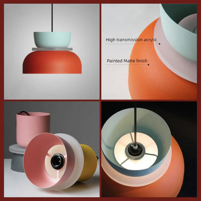 Lampa wisząca w stylu skandynawskim – geometryczna forma i nowoczesny design