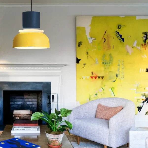 Lampa wisząca w stylu skandynawskim – geometryczna forma i nowoczesny design