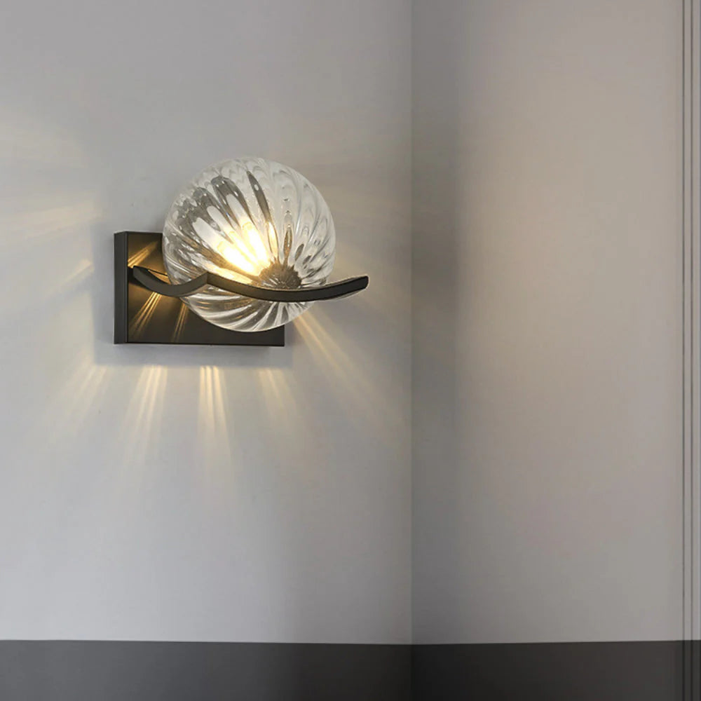 Nowoczesny Kinkiet Kulisty – Elegancka Lampa Ścienna